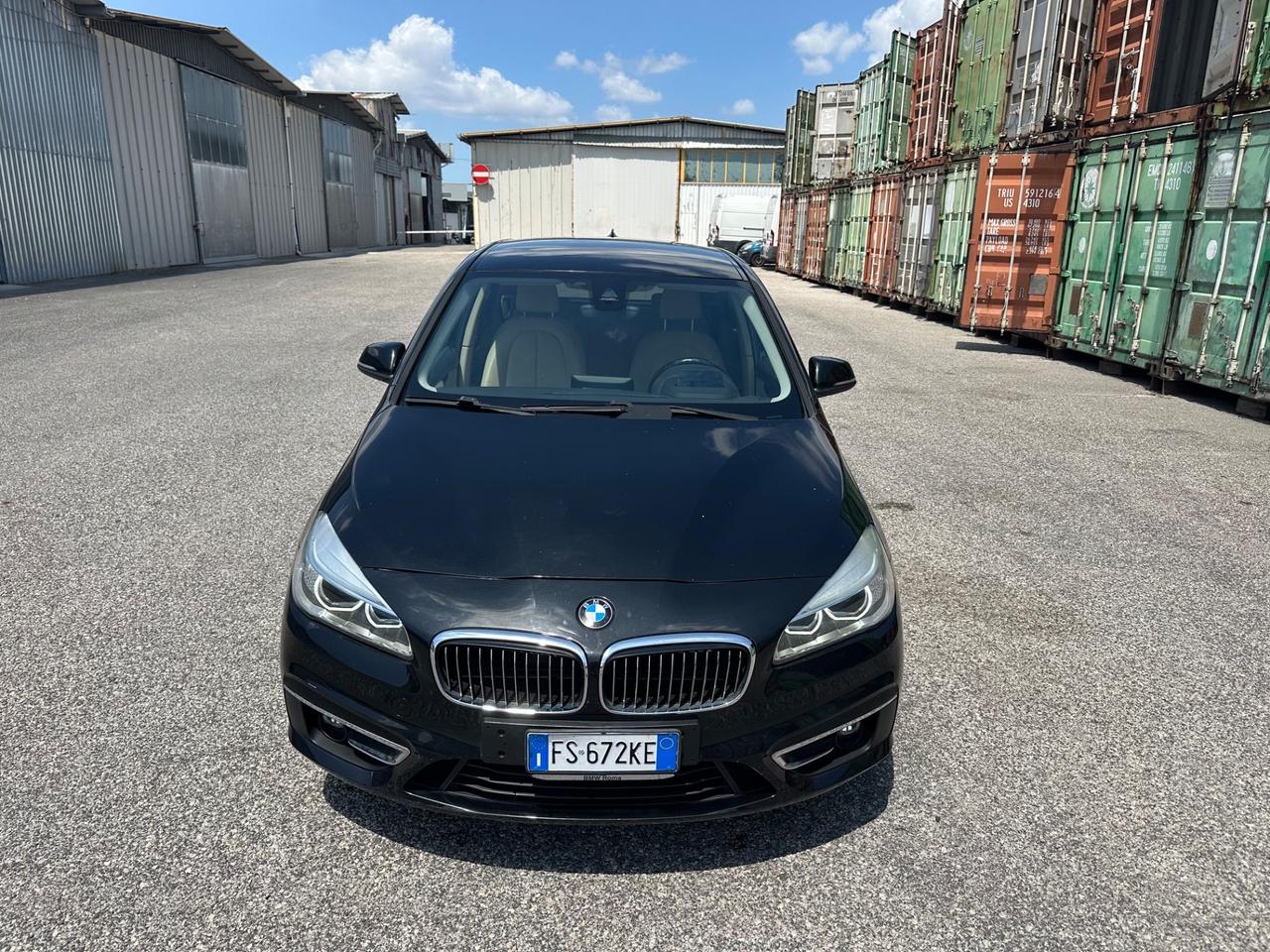 Bmw 218 218d tourer Advantage 100 MILA KM