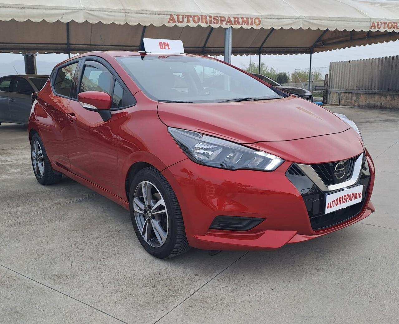 Nissan Micra IG-T 92 GPL 5 porte Eco Acenta