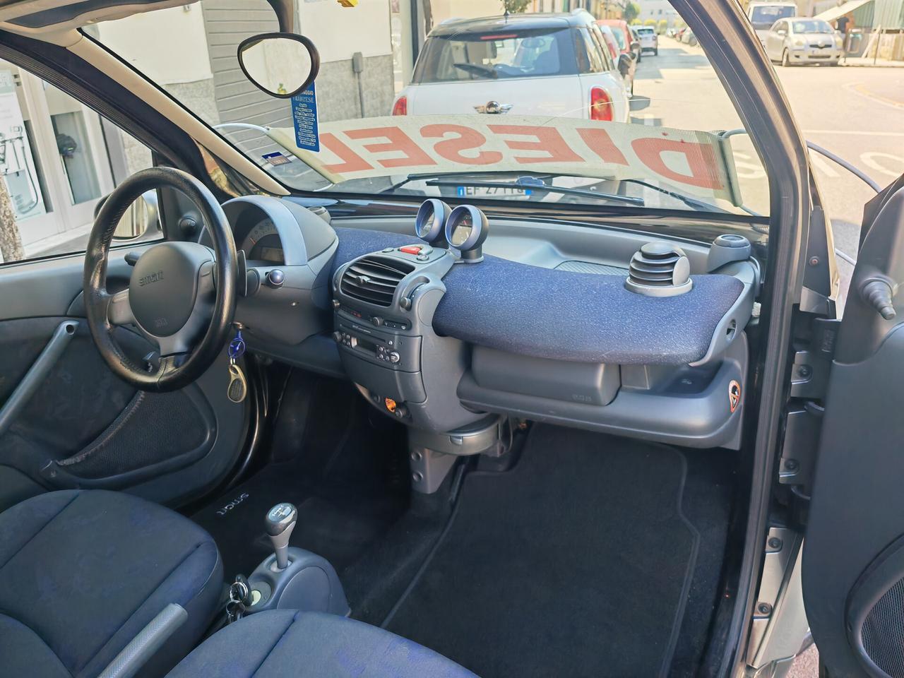 SMART FORTWO 800 CDI DIESEL CV41 KW30 PASSION