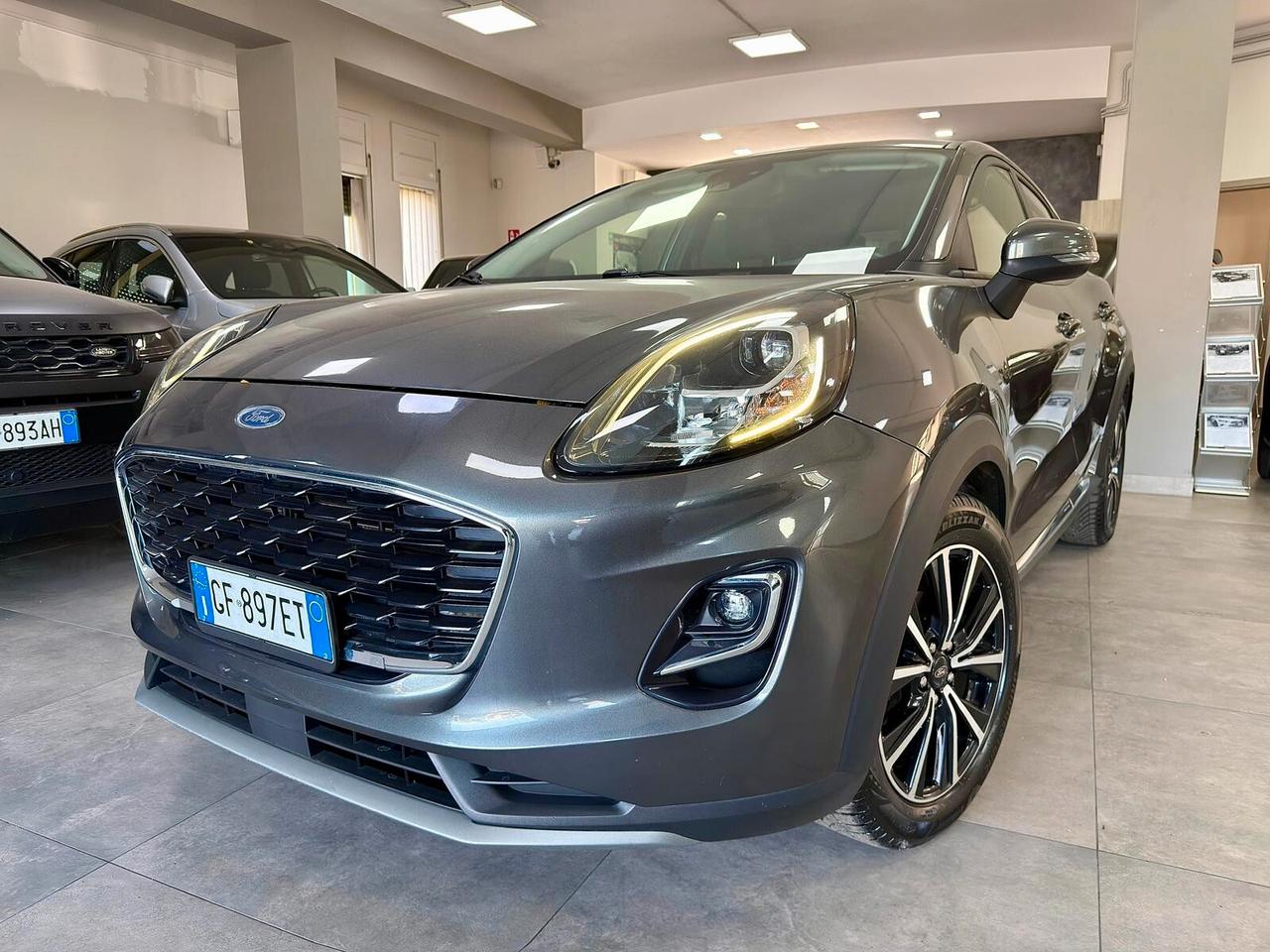 Ford Puma 1.5 EcoBlue 120cv Titanium X 2021