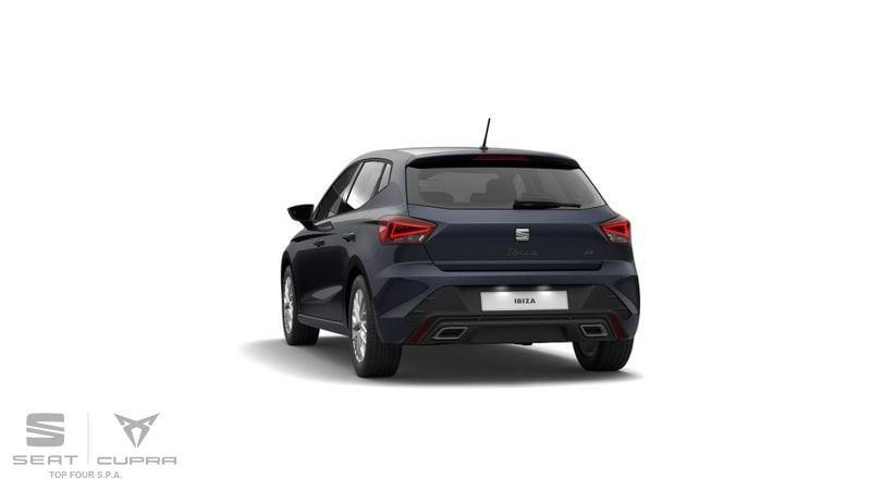 SEAT Ibiza FR 1.0 EcoTSI 85 kW (115 CV) Benzina Manuale 6 marce 2WD