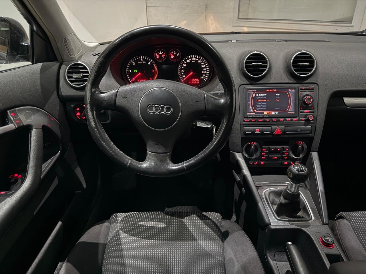 Audi A3 2.0 16V TDI cv140/kw103 Per Neopatentati