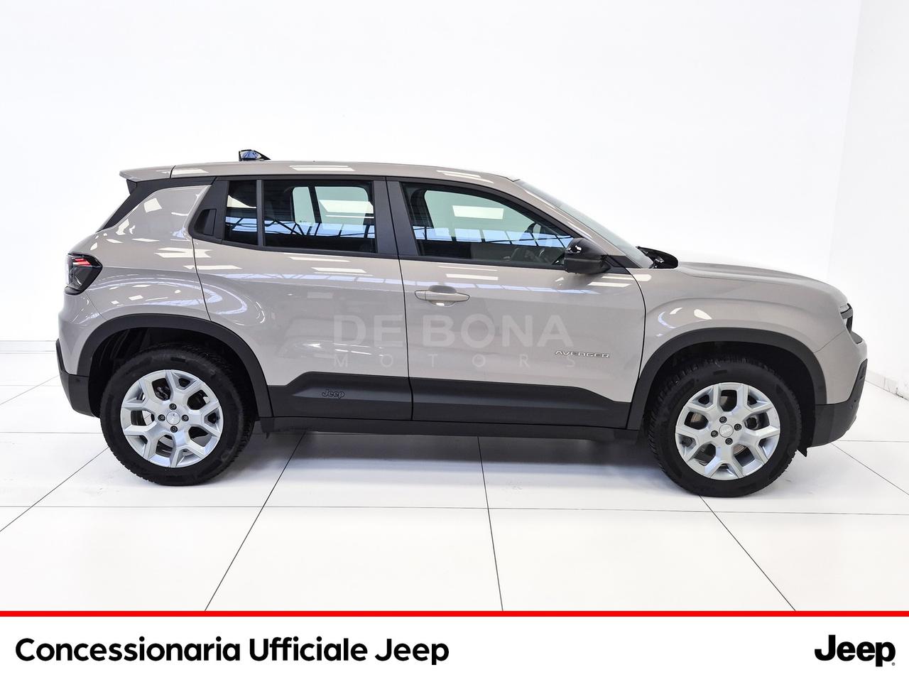 Jeep Avenger 1.2 turbo e-hybrid mhev altitude fwd 110cv edct6