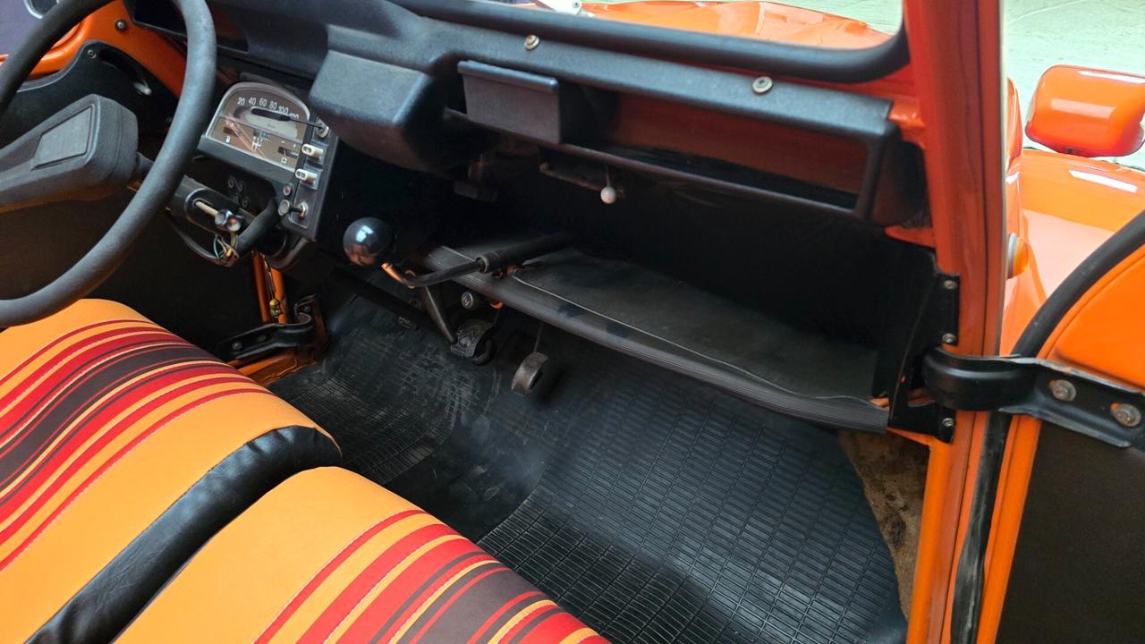 Citroen 2CV CERTIFICATA ASI