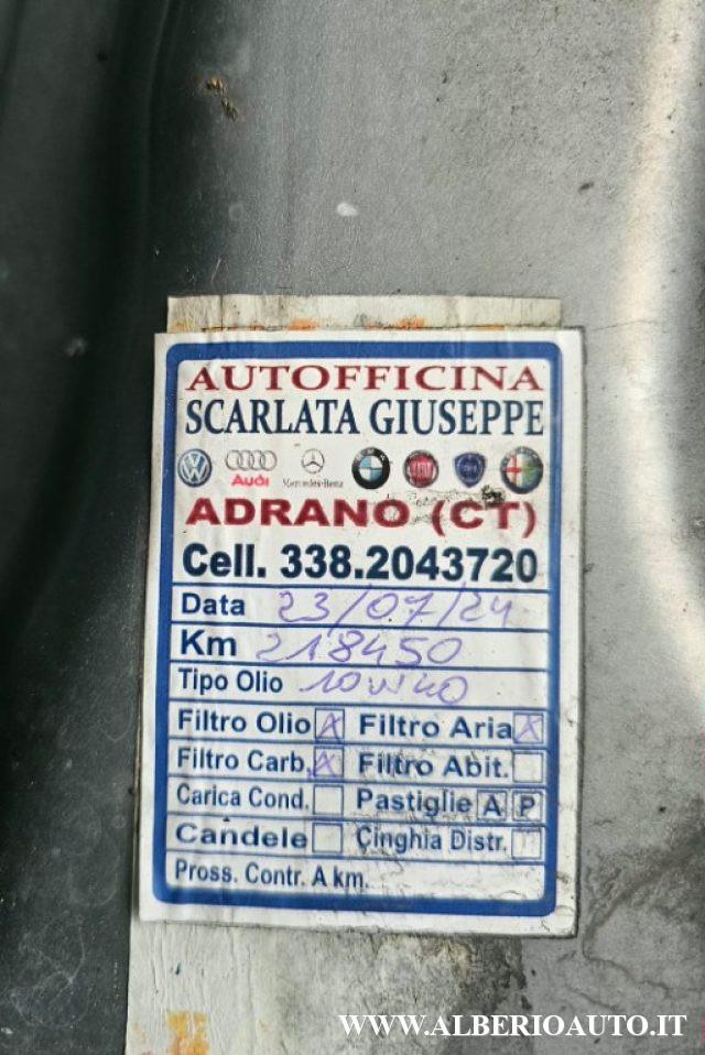 OPEL Zafira 1.9 CDTI 120CV Enjoy VOLANO RUMOROSO