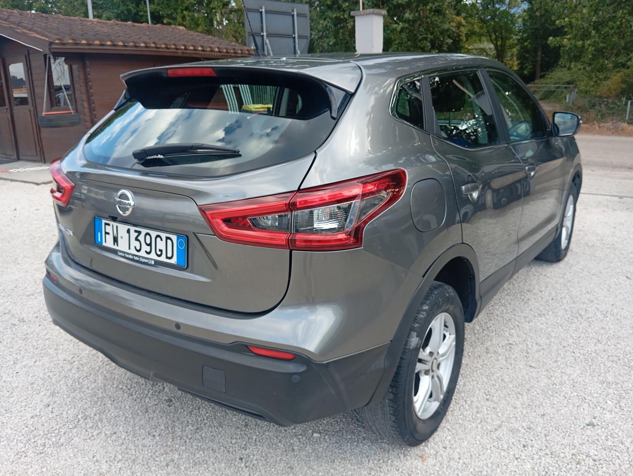 Nissan Qashqai 1.5 dCi 115 CV