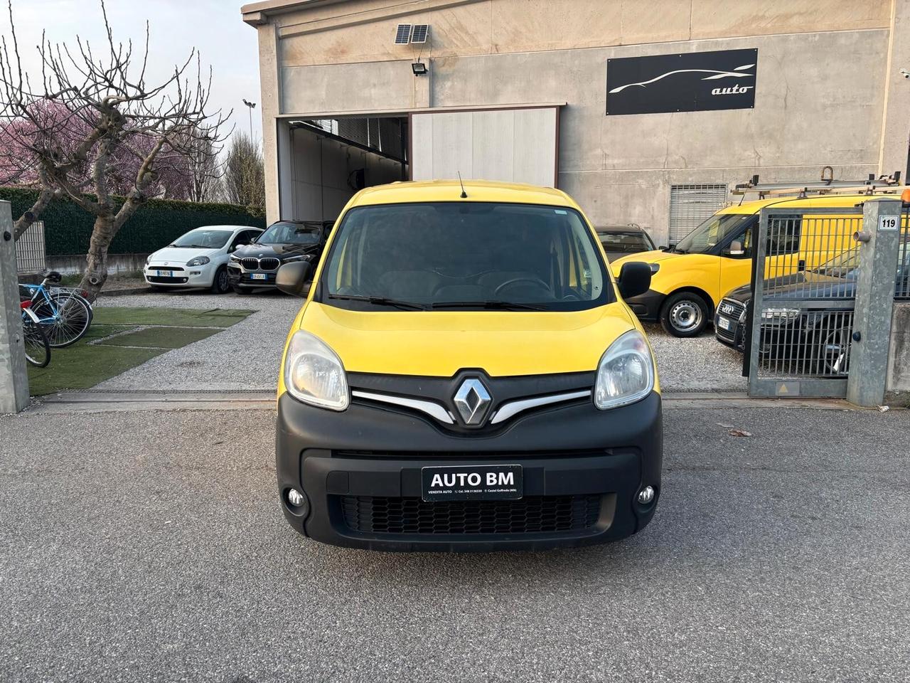 Renault Kangoo 1.5 dCi 81kW 110 cv