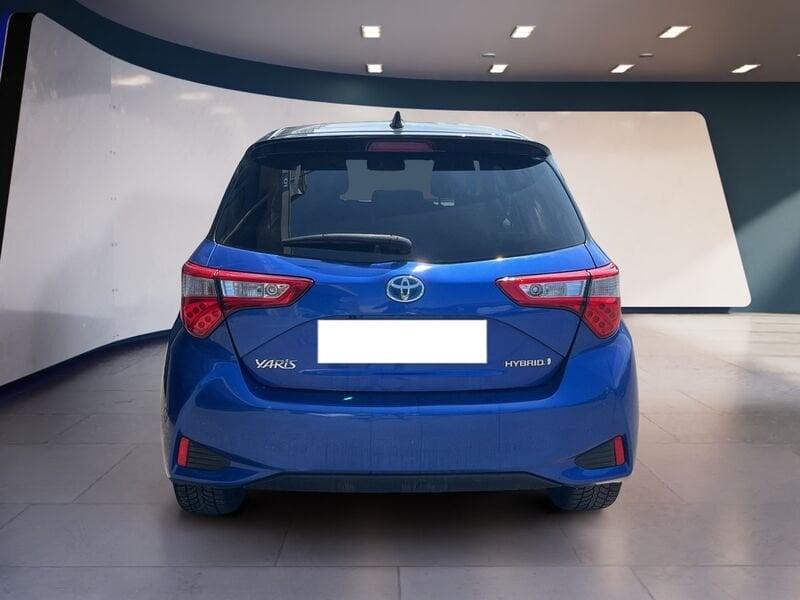 Toyota Yaris III 2017 5p 1.5 hybrid Trend Blue Edition my18