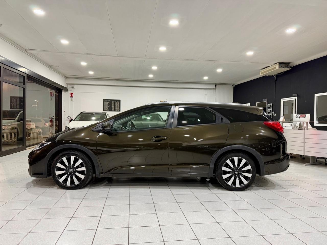 Honda Civic Tourer 1.6 i-DTEC Lifestyle Navi