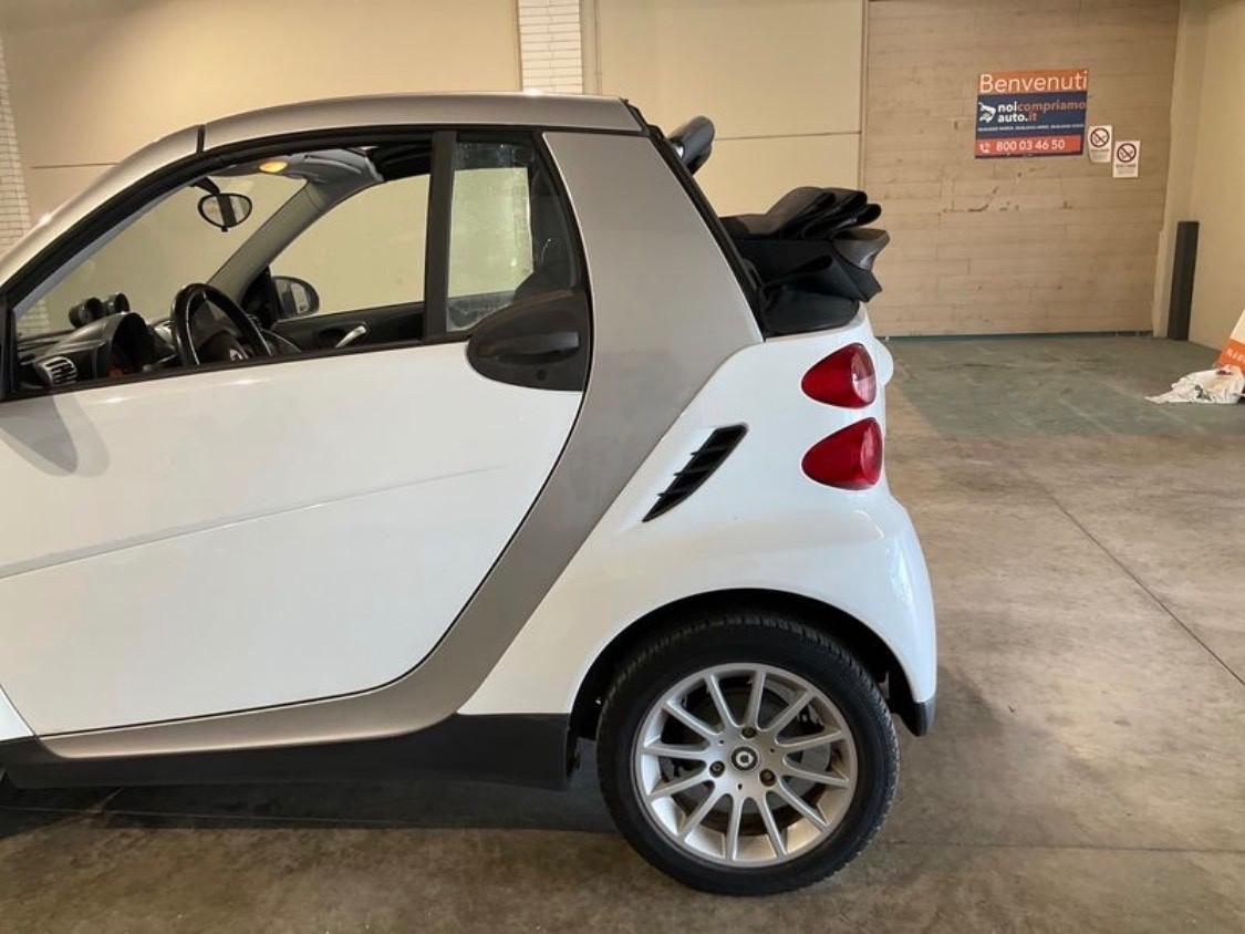 Smart ForTwo 1000 52 kW coupé passion