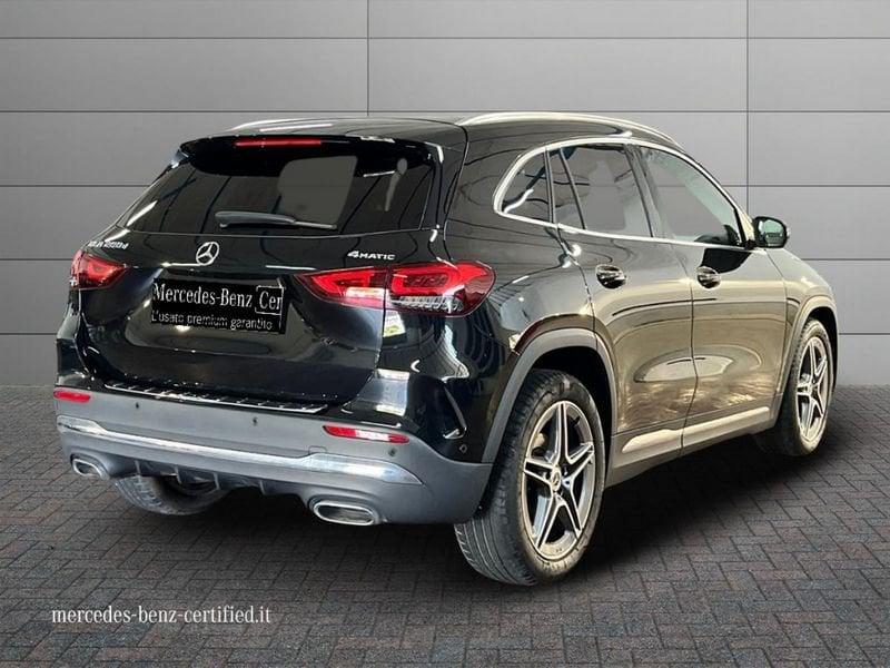 Mercedes-Benz GLA GLA-H247 2020 200 d Premium 4matic auto