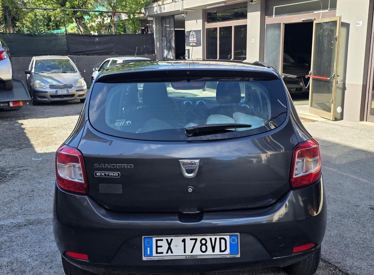Dacia Sandero 1.2 GPL 75CV Extra