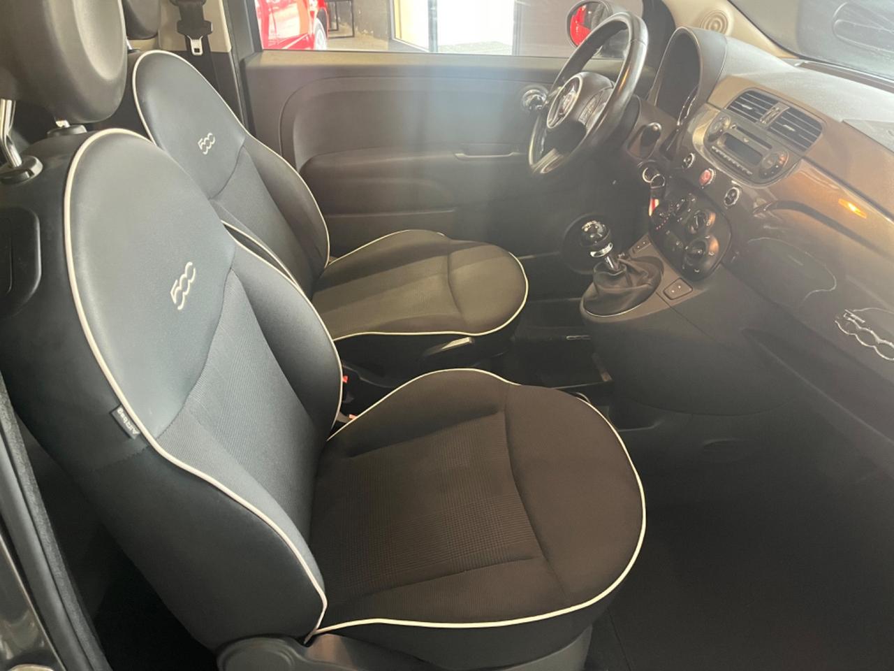 Fiat 500 1.2 EasyPower Lounge GPL