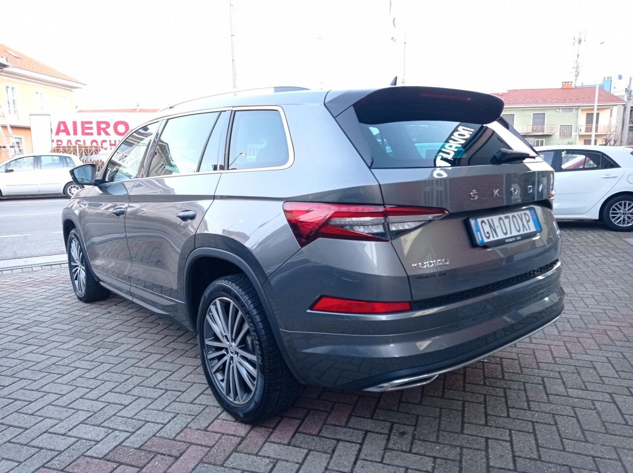 Skoda Kodiaq 2.0 TDI EVO SCR 200CV 4x4 DSG 7 posti Laurin&Klement