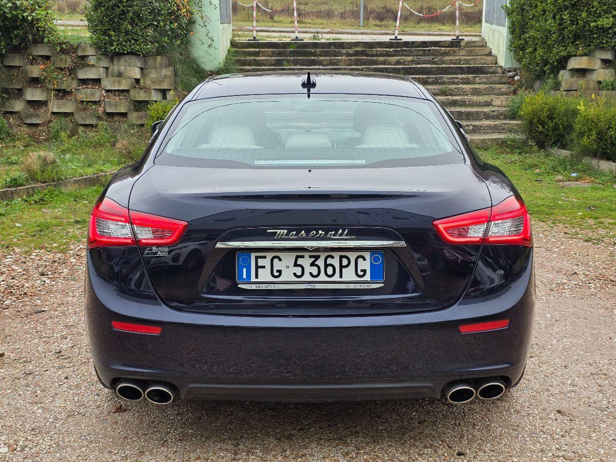 MASERATI GHIBLI DIESEL 275CV 169.000KM GARAN FINAZ