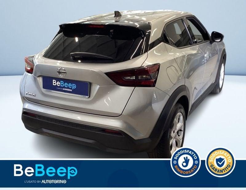 Nissan Juke 1.0 DIG-T N-CONNECTA 114CV