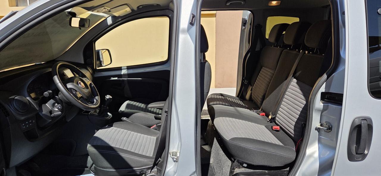 Fiat Qubo 1.3 MJT 80 CV Trekking KM. 81.000 OMOLOGATO AUTOVETTURA 5 POSTI