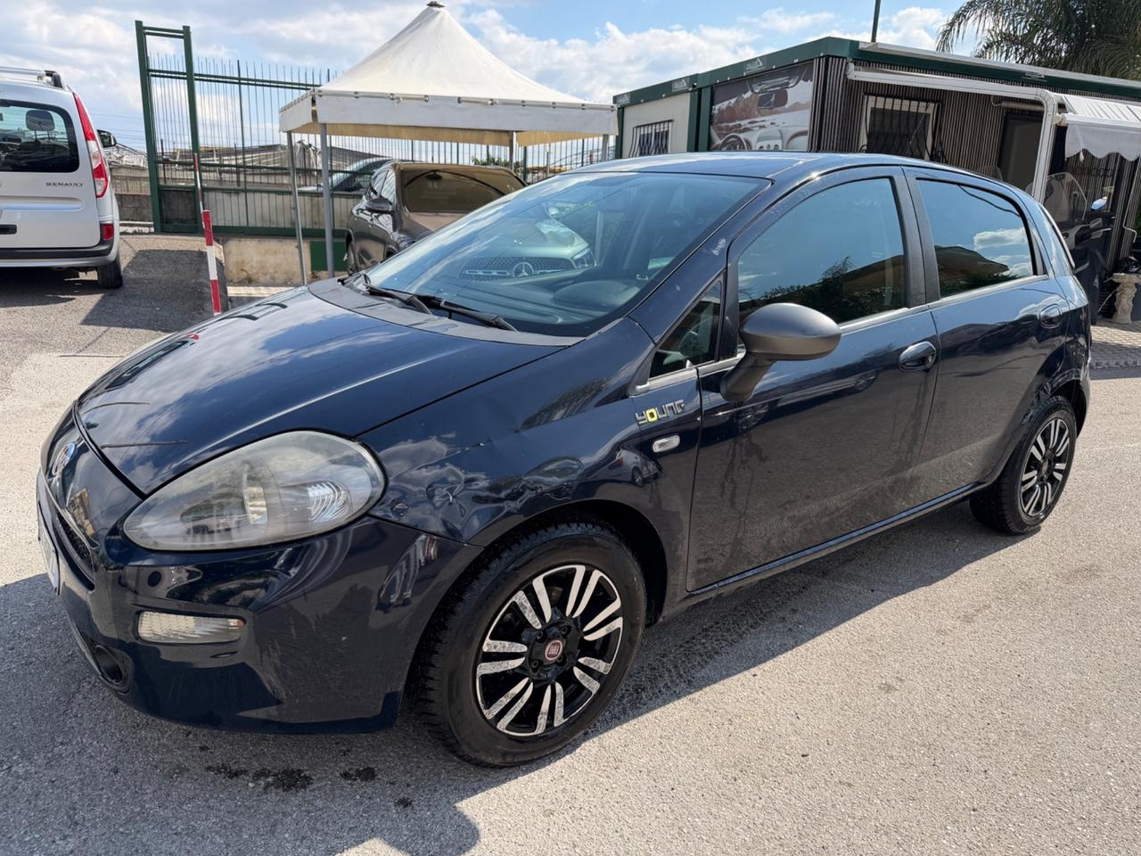 Fiat Punto 1.4 8V 5 porte Easypower Lounge