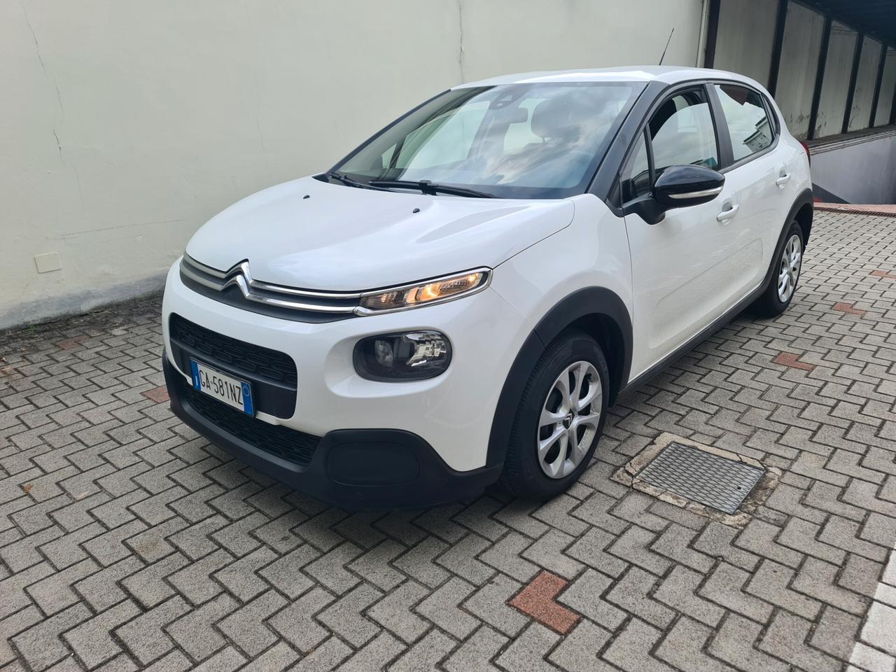 Citroen C3 BlueHDi 100 Van GANCIO TRAINO - AUTOCARRO