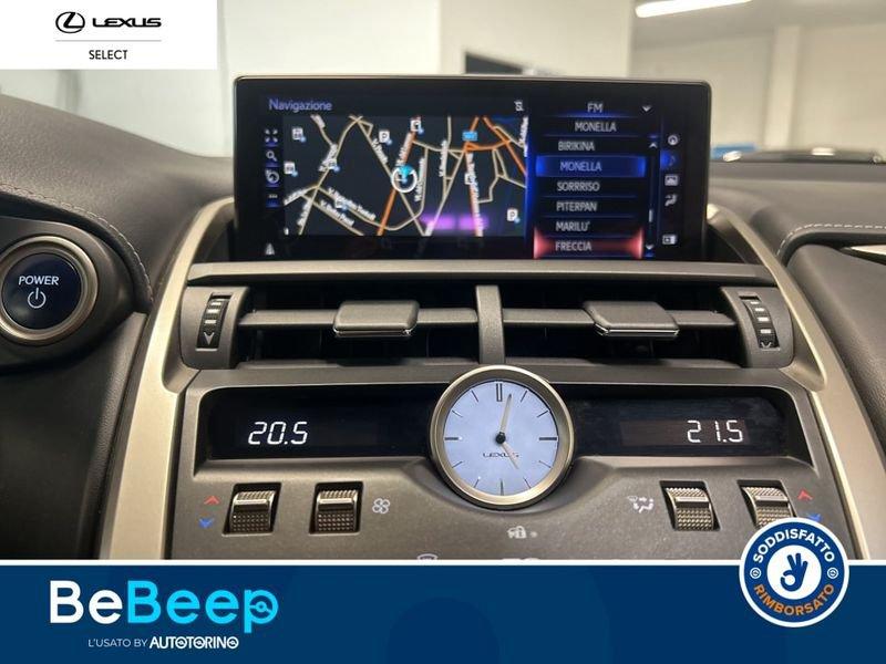 Lexus NX 300H 2.5 LUXURY 4WD CVT