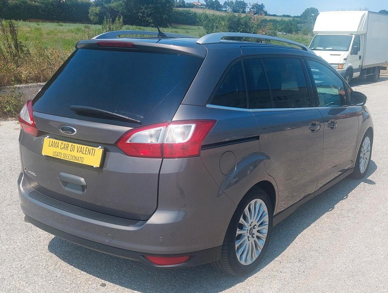 FORD GRAND C-MAX - 7 POSTI- 1.6 TDI