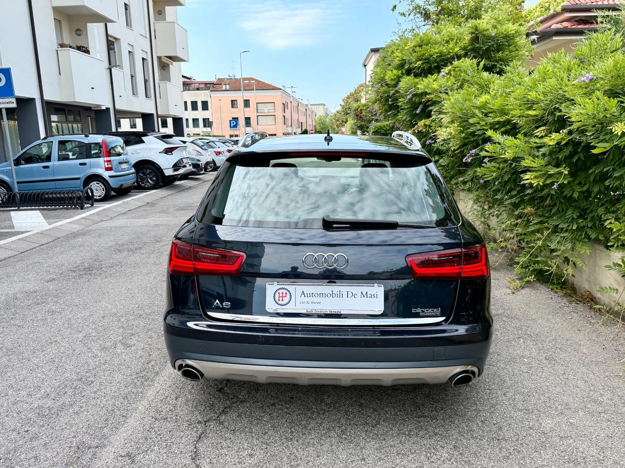 Audi A6 allroad 3.0 tdi quattro 272cv s-tronic UNICO PROPRIETARIO