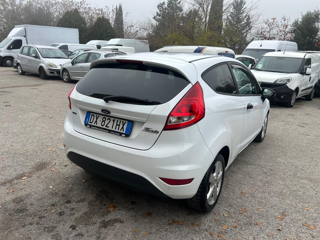 Ford Fiesta 1.4 TDCi 68CV 3 porte Van N1
