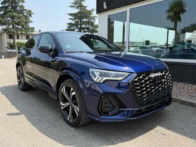 AUDI Q3 SPB 35 TDI S tronic S line Black Line NAVI - PELLE