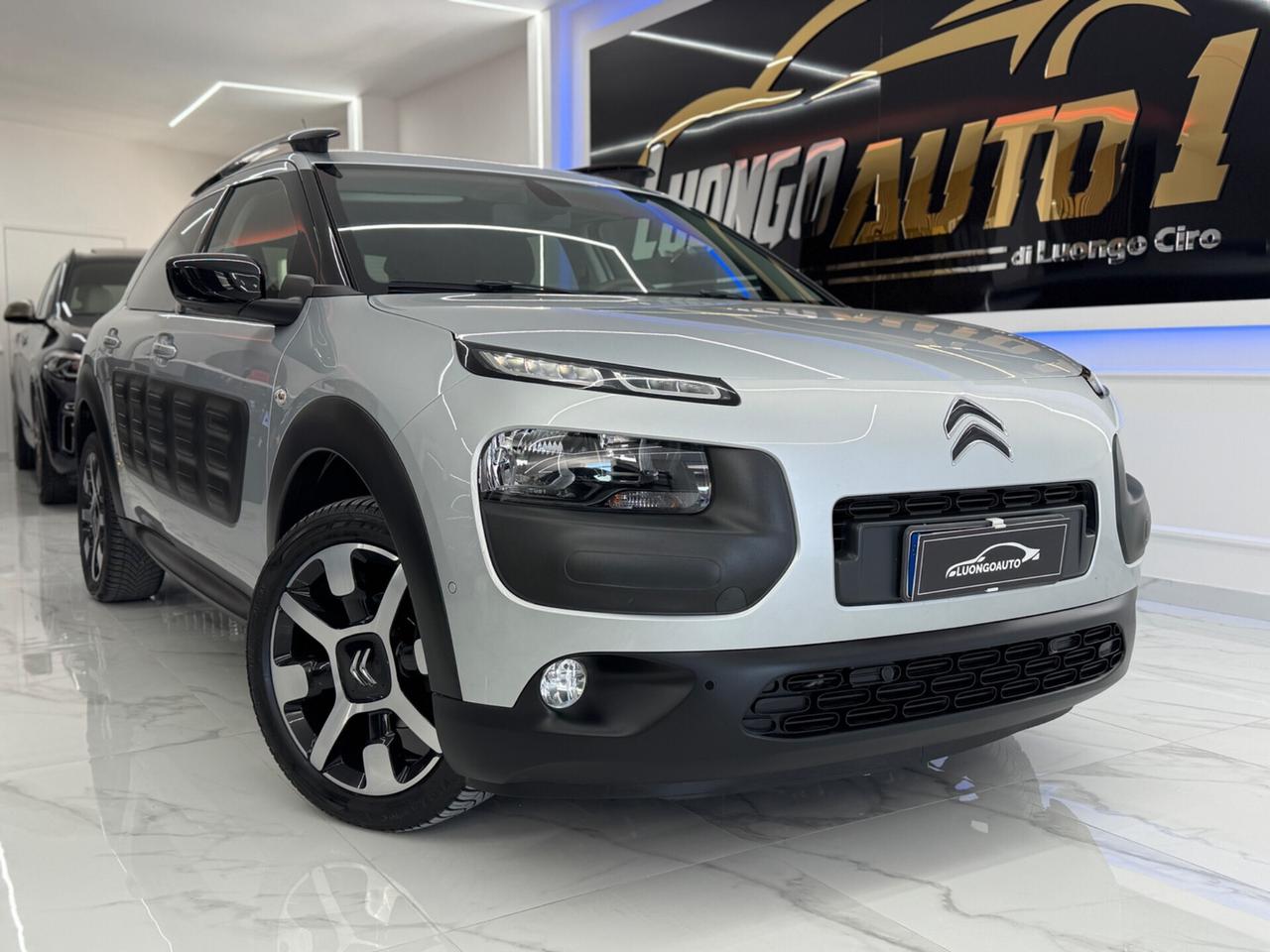 Citroen C4 Cactus 1.6 100Cv ETG6 Shine Full Opt