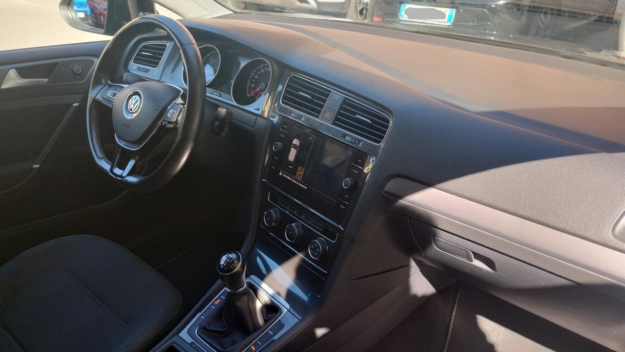 Volkswagen Golf 1.6 TDI 115 CV 5p. Business BlueMotion Technology
