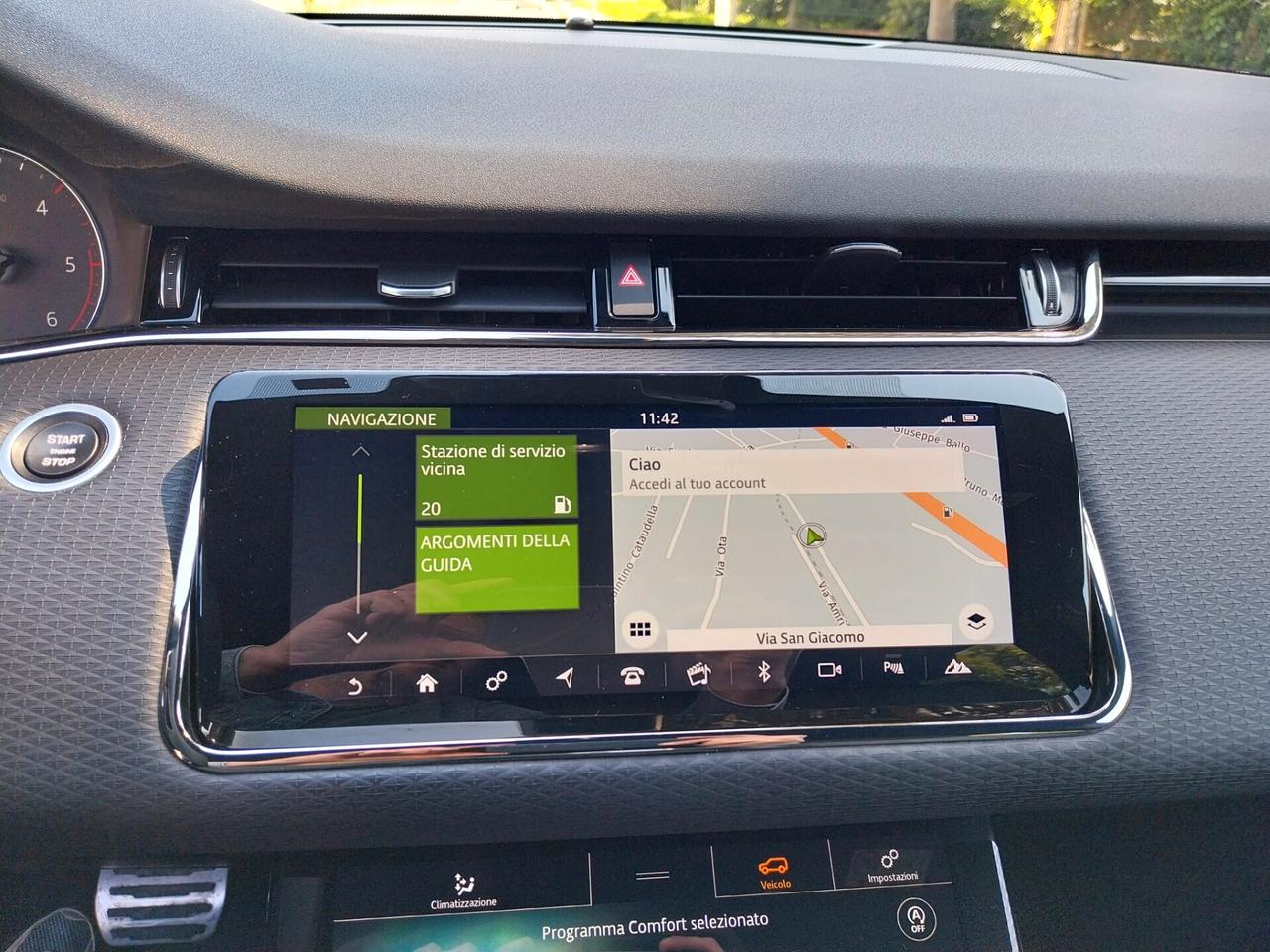 LAND ROVER RANG ROVER EVOQUE 2.0 D R-DYNAMIC 2019