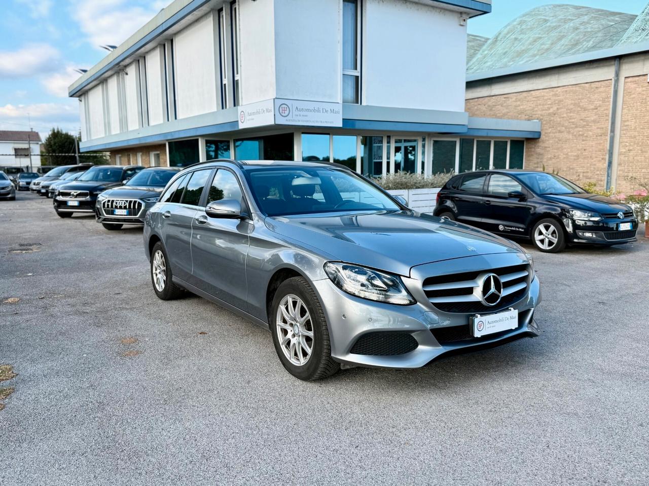 Mercedes-Benz C 200 d SW (bt) Business auto TURBINA NUOVA