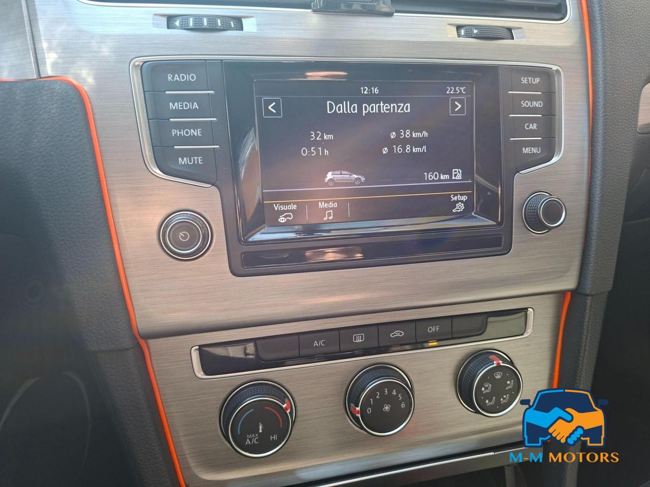 Volkswagen Golf 5 Porte Golf VII 5p 1.2 tsi neo patentati