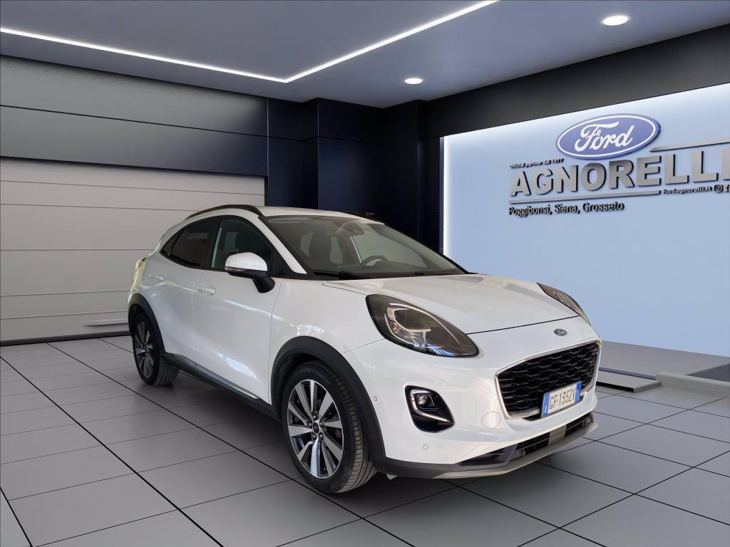 FORD Puma 1.5 ecoblue Titanium s&s 120cv del 2021