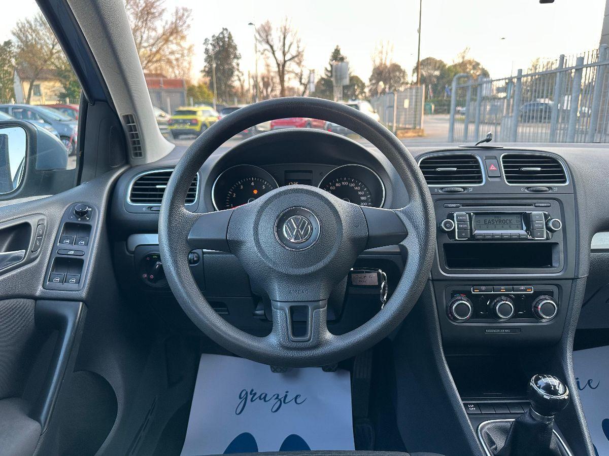 VOLKSWAGEN - GOLF 6 1.4 BENZINA NEOPATENTATI
