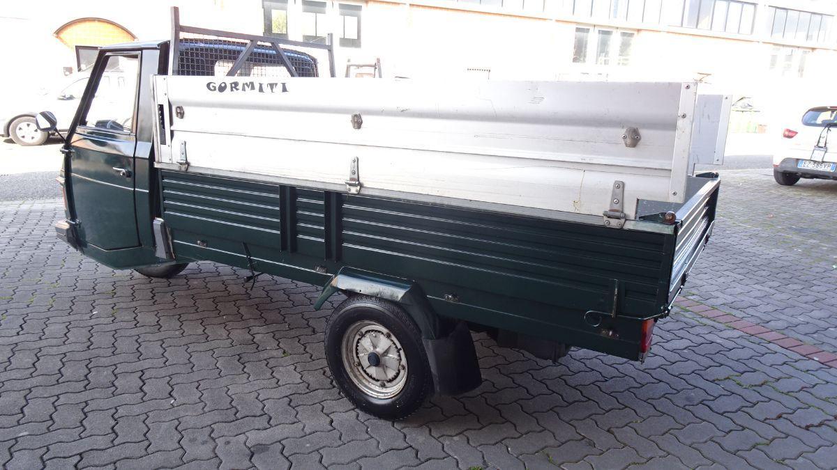 Piaggio - APE CAR MAX DIESEL RIBALTABILE 9 QUINTALI