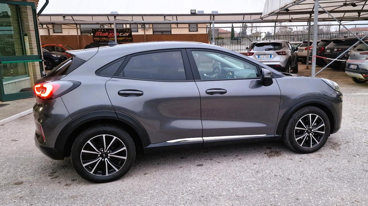 Ford Puma 1.0 EcoBoost Hybrid 125 CV S&S Titanium Design