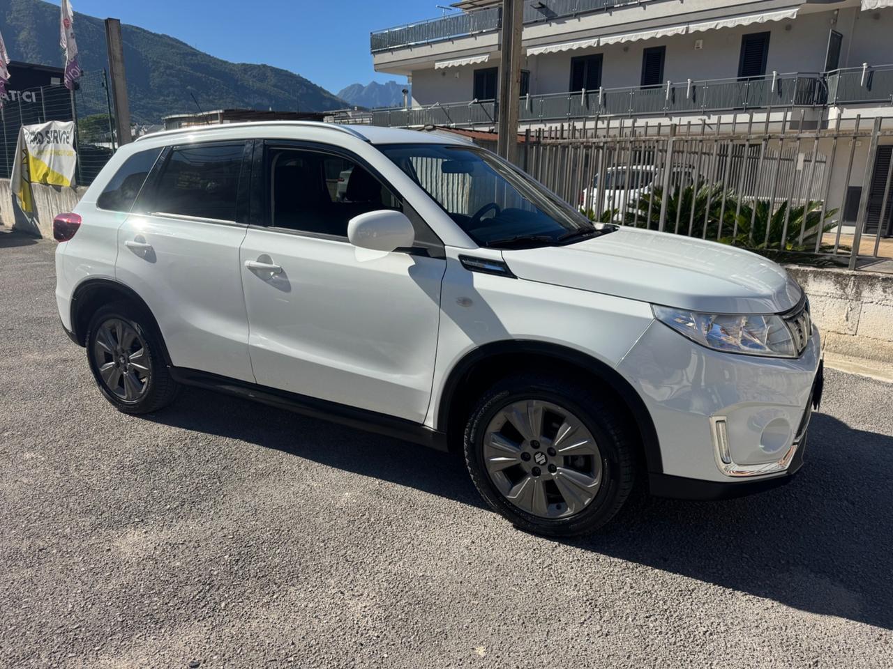 Suzuki Vitara GPL casa madre anno 2019