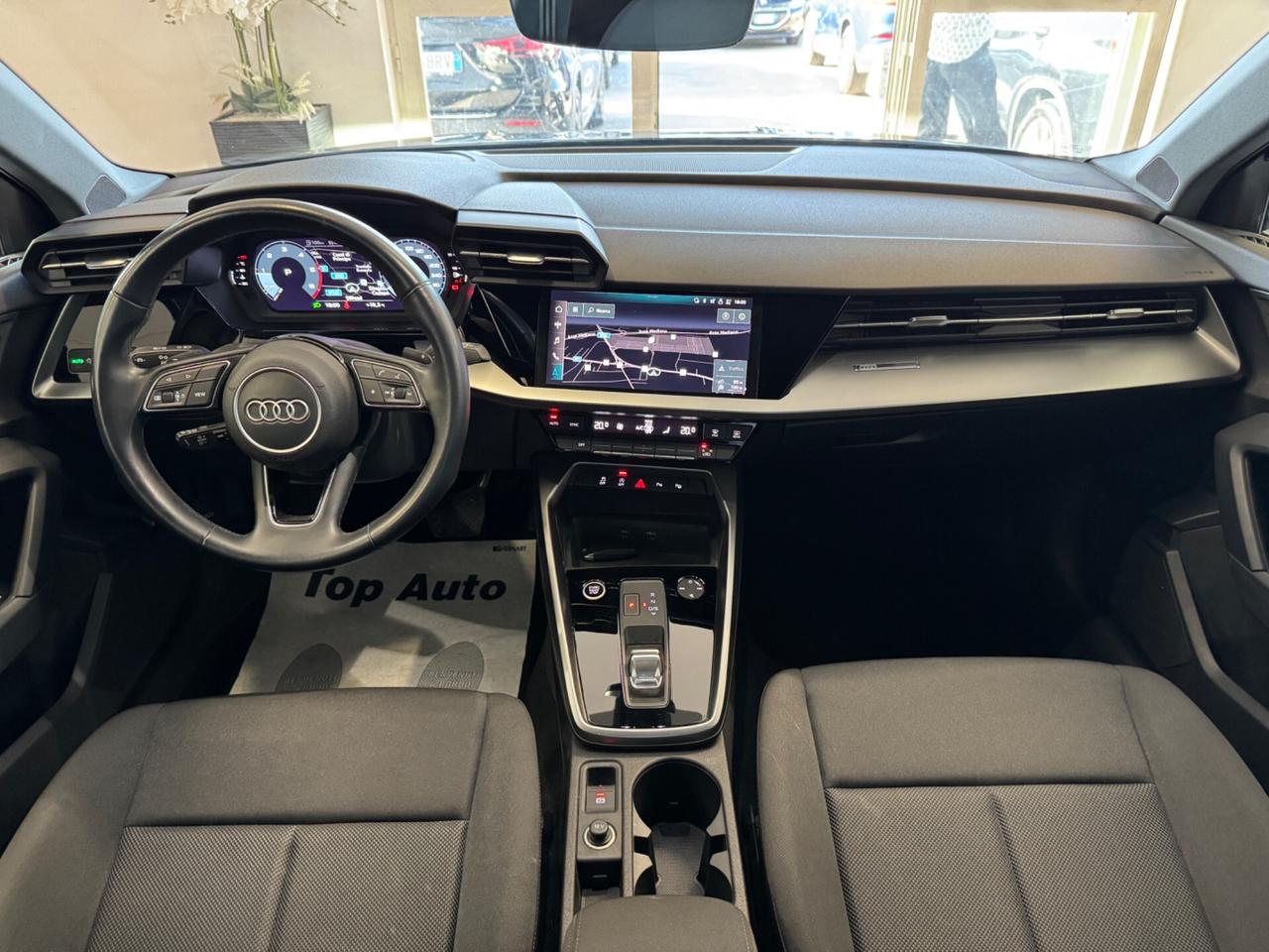 AUDI A3 SPB 35 TDI 150 CV S TRONIC ADVANCED