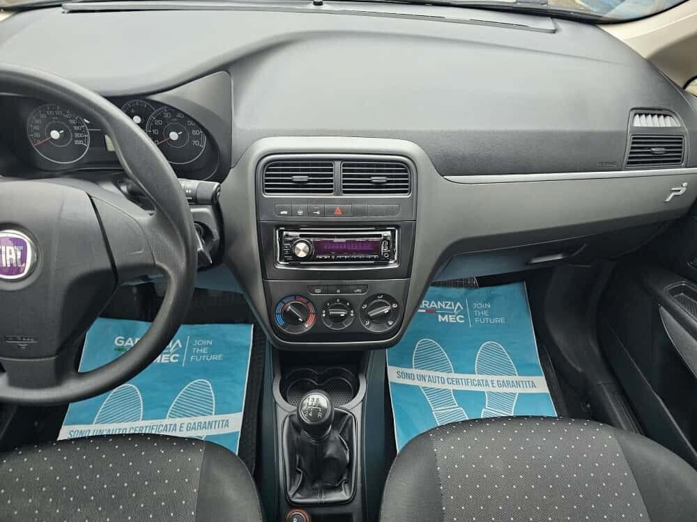 Fiat Grande Punto 1.4 5 porte Dynamic - NeoPatentati