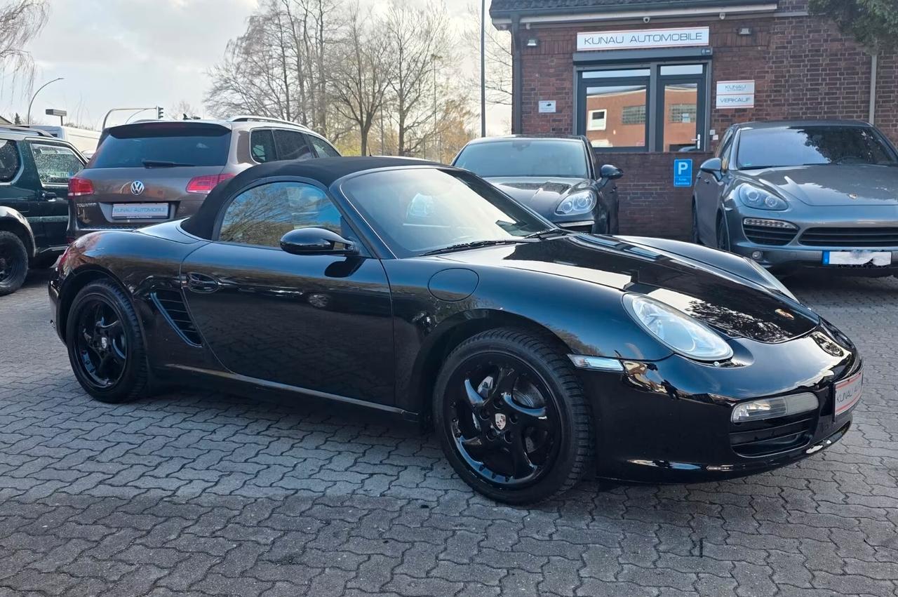 Porsche Boxster 2.7 24V Tiptronic S Bi-XEN/BOSE/APPLE