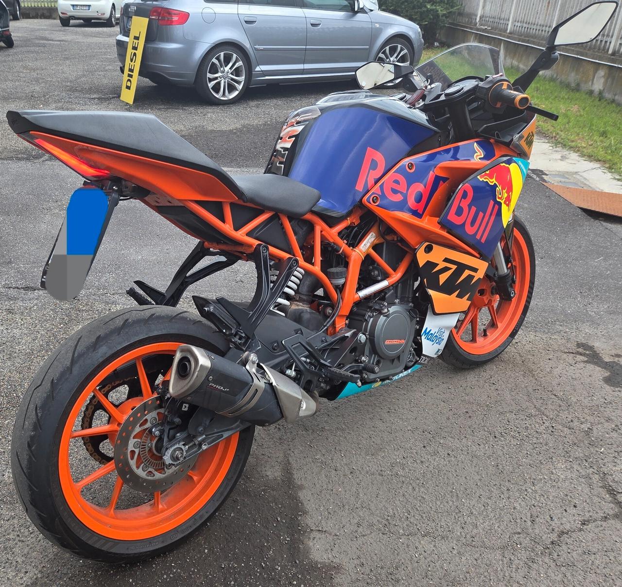 Ktm RC 390 REDBUL