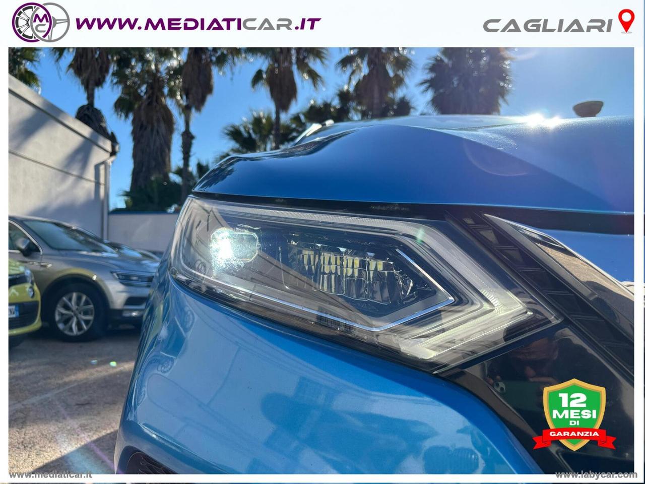 NISSAN Qashqai 1.6 dCi 2WD XTronic Tekna+