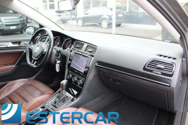 VOLKSWAGEN Golf 7 1.6 TDI 5p Highline DSG PELLE