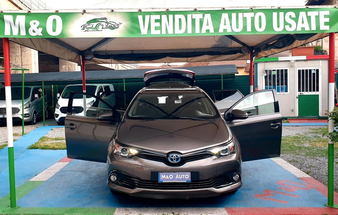 TOYOTA AURIS 1.8 BENZINA/HYBRID GARANZIA DI CASA TOYOTA