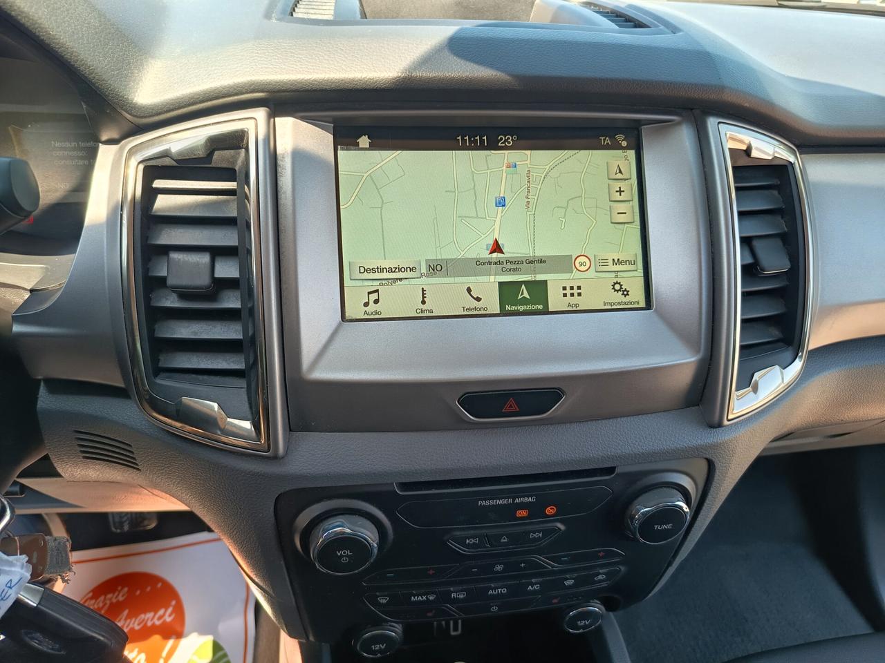 Ford Ranger 2.0 TDCi DC Limited 5 posti