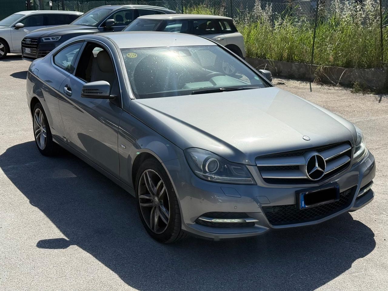 Mercedes-benz C 220 CDI BlueEFFICIENCY Elegance