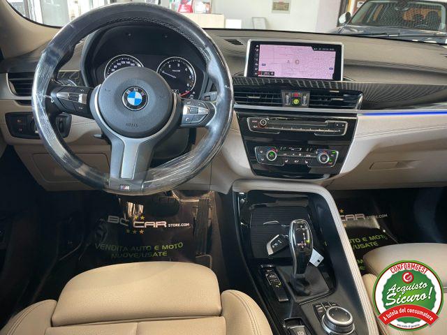BMW X2 sDrive16d Aut. FULL LED PELLE PACK LUCI