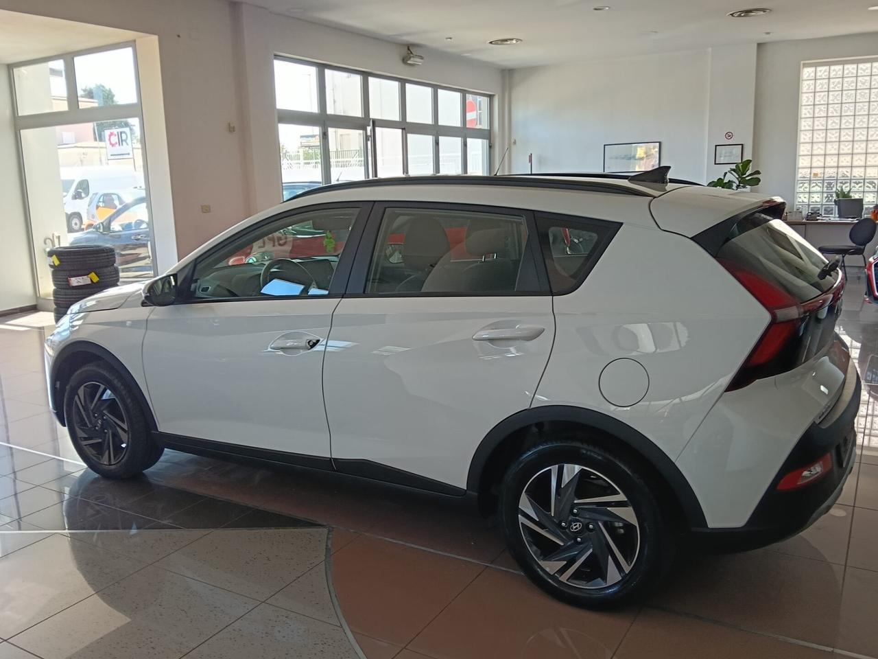 HYUNDAI BAYON 1.2 GPL X-LINE 2023