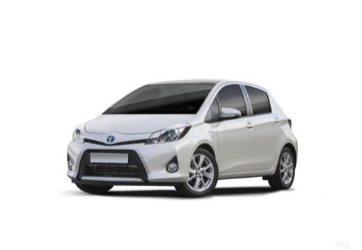 TOYOTA Yaris III 2011 - Yaris 5p 1.0 Active
